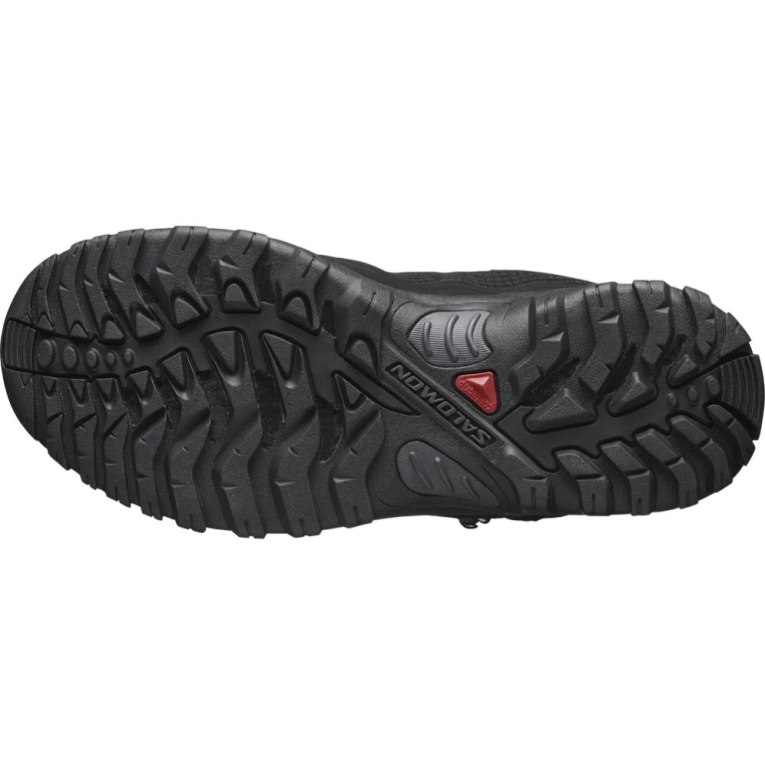 Botas de Inverno Salomon Shelter CSWP Feminino Pretas | PT G58791